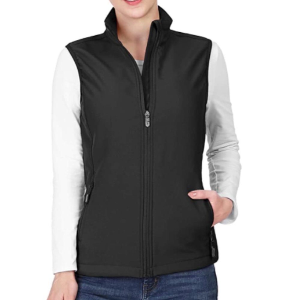 Outdoor Ventures Black Fleece Lined Vest